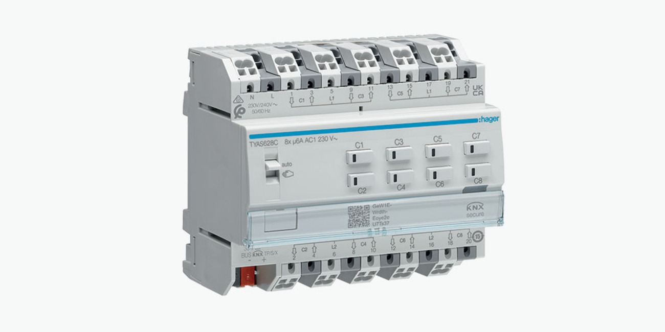 KNX-Lösungen bei Haustechnik Hass GmbH in Igensdorf-Pommer