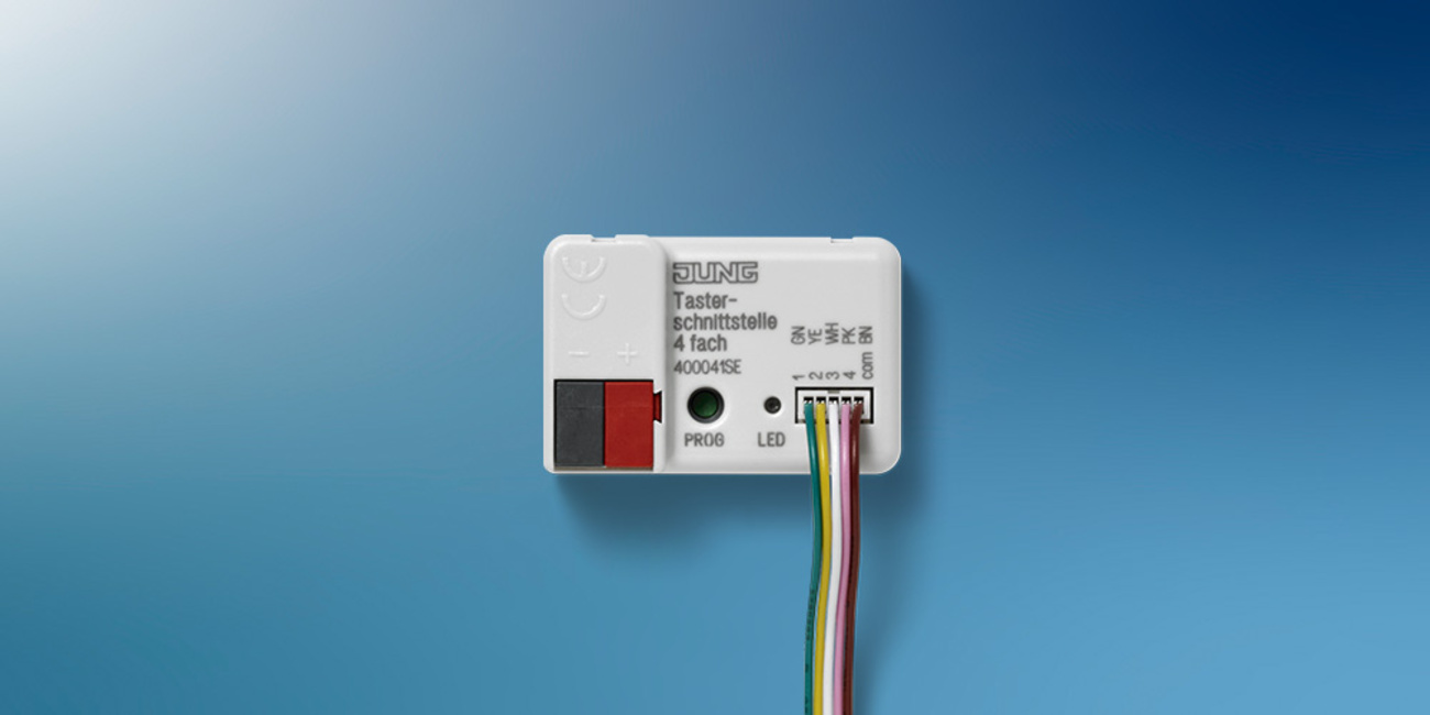 KNX Tasterschnittstellen bei Haustechnik Hass GmbH in Igensdorf-Pommer